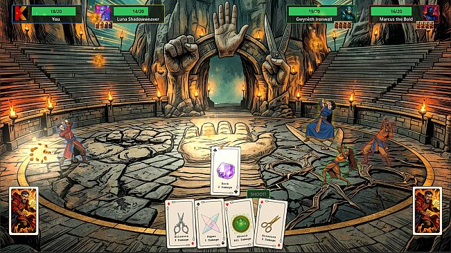 Rock, Paper, Scissors: Survival