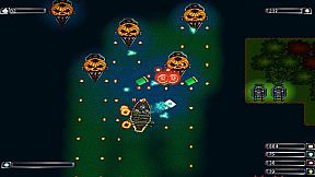 Warships On The Halloween Night