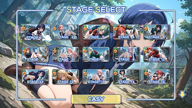 Moe Mekuri After Eden Girl