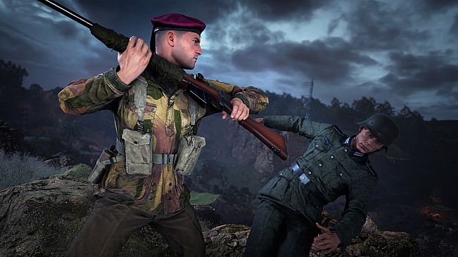 Sniper Elite 5: Airborne Elite Weapon and Skin Pack