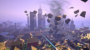 VRobot: VR Giant Robot Destruction Simulator