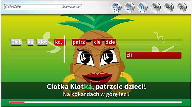 Zabawa Karaoke - Fasolki