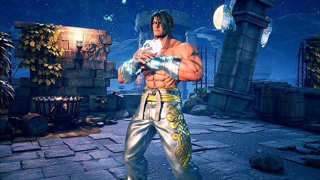 FIGHTING EX LAYER - Color Gold/Silver: Kairi