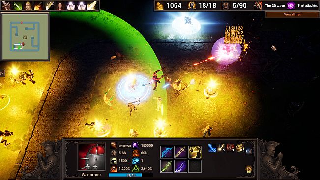 Circle TD:Defence War