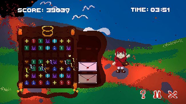 Crystal Clear, Mail's Here