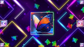 Neon Fantasy: Butterflies