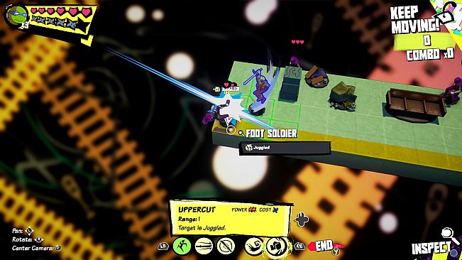 Teenage Mutant Ninja Turtles: Tactical Takedown