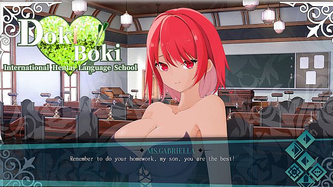 Doki Boki International Hentai Language School(Artbook)