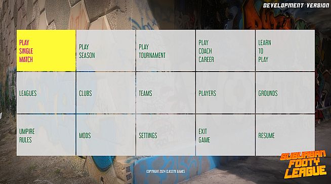 Suburban Footy League