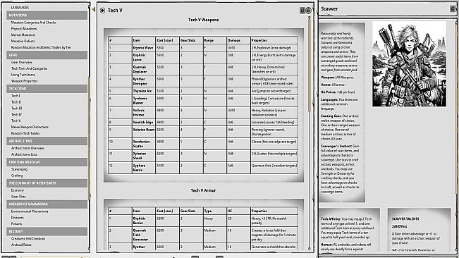 Fantasy Grounds - Gammadark