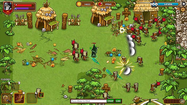 Dungeon Rampage - DLC: HD Dark Mage Skin