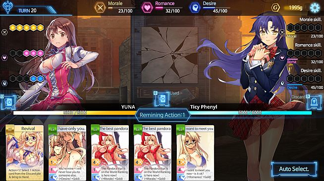 Battle Heroine Crisis COSTUME : Ticy Lovely Spring