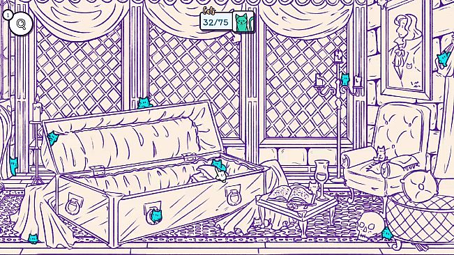 Hidden Cats in Spooky Town