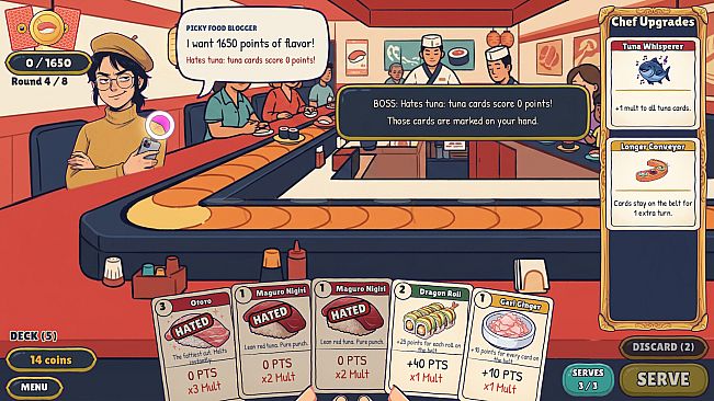 Kaiten - Sushi Deckbuilder