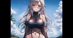 Senpai Puzzle: Waifu Summer - Kairaku Waifus