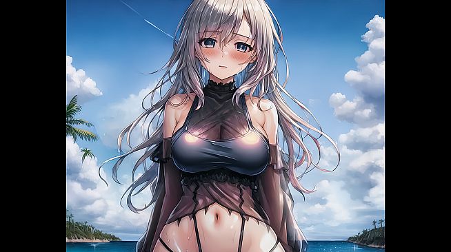 Senpai Puzzle: Waifu Summer - Kairaku Waifus