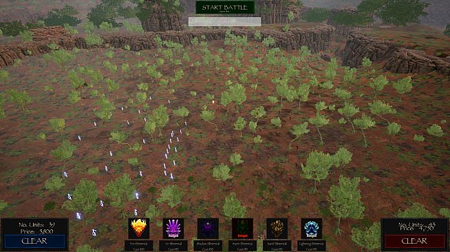 Atham Battle Simulator