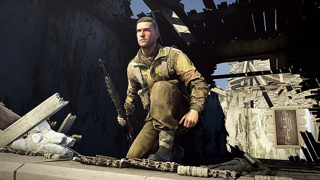Sniper Elite 5: Airborne Elite Weapon and Skin Pack