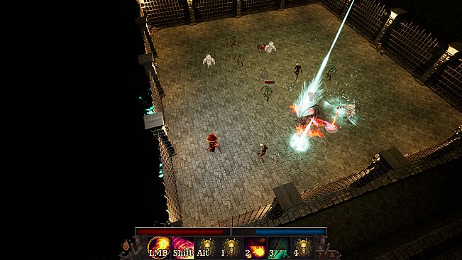 Wizard of foam Magic