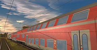 Trainz 2022 DLC - DBuz 747 Passenger Cars