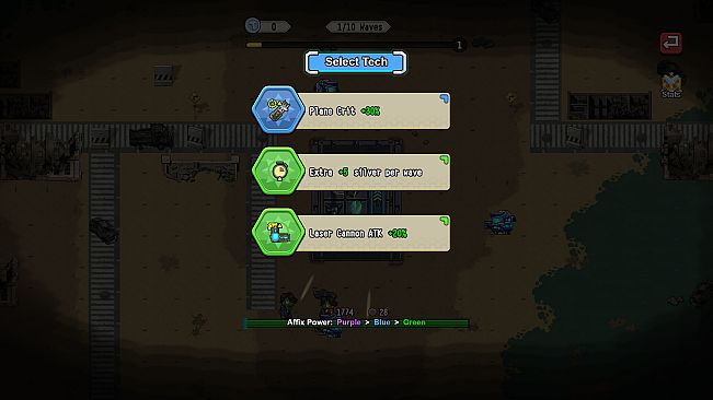 Survive Wasteland: Her & Me