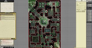 Fantasy Grounds - Pathfinder RPG - Pathfinder Flip-Mat - Bigger Dungeon