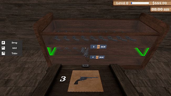 Western Gun Shop Simulator