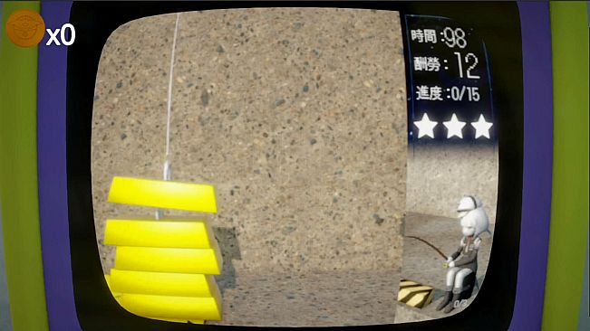 ゴールド漁師 (金條釣手)