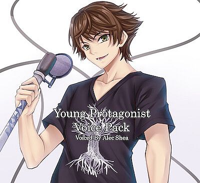 Visual Novel Maker - Young Protagonist Voice Pack