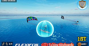 Talking Kiteboards by Flexifoil