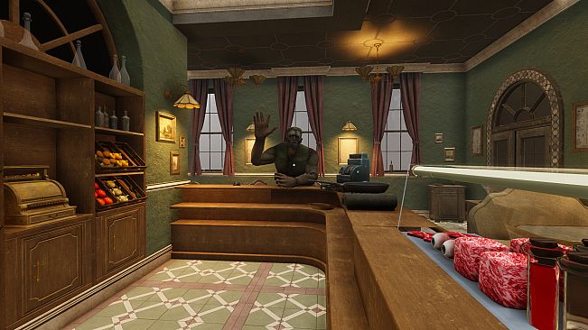 Bloody Bar Simulator