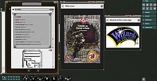 Fantasy Grounds - D&D Classics: TRS3 Assault on Raven's Ruin (1E)