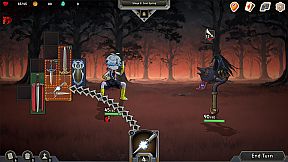 Pocket Legend : Inventory Roguelike Deckbuilder