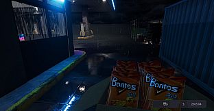 Late Night Gas Station