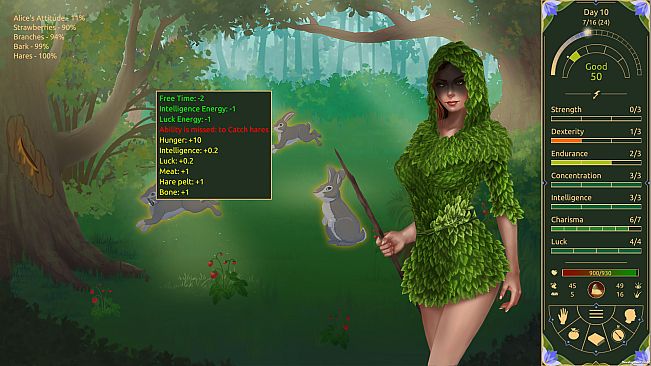 Nirmita: The Fantasy Survival RPG