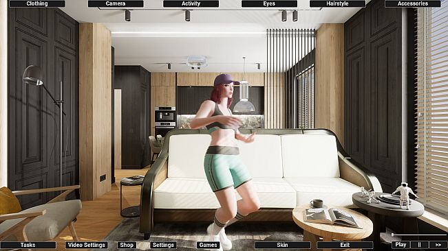 Virtual Girlfriend Lia - Sporty Girl