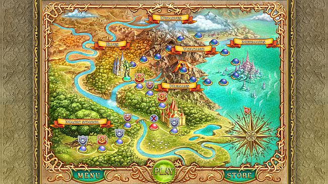 The chronicles of Emerland. Solitaire.