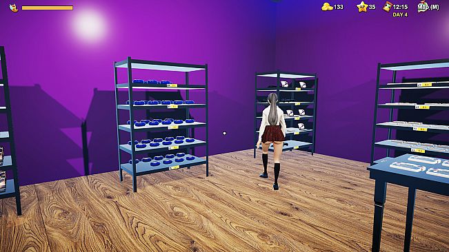 Game Shop Simulator