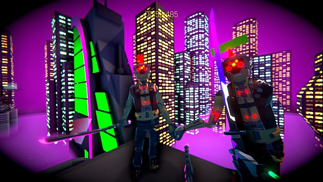 CYBERSLAYER: No Time to Regret