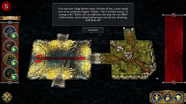Descent: Road to Legend - The Delve