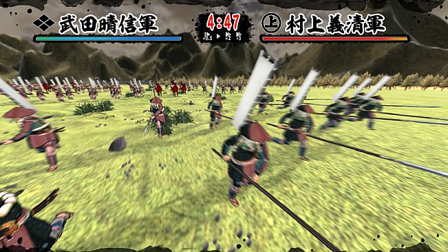 天下統一SSB追加シナリオ「猛虎咆哮す」