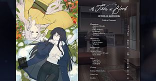 A Tithe in Blood - Official Artbook