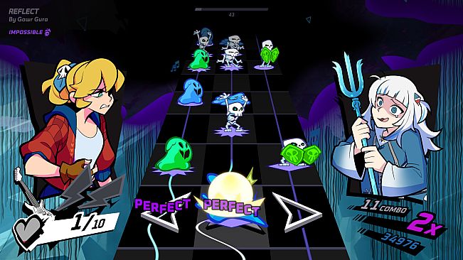 Rift of the NecroDancer: hololive - "REFLECT"