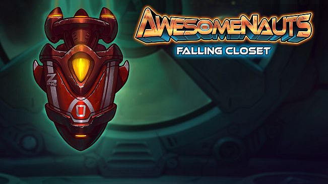 Mark II “Falling Closet” - Awesomenauts Droppod