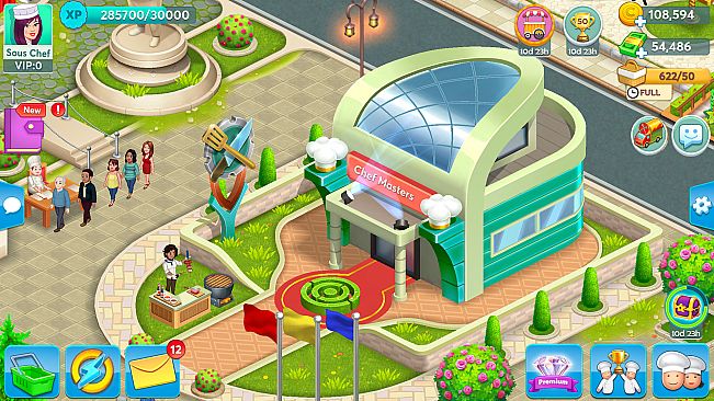 Star Chef 2: Cooking Game