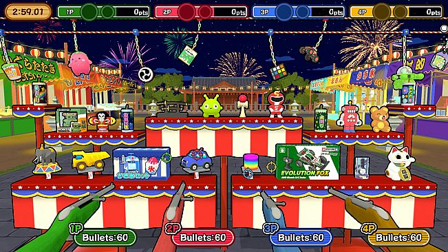 Super Shooting Gallery Battle