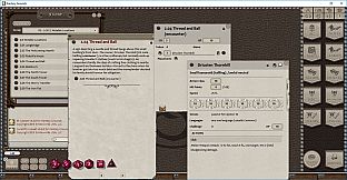 Fantasy Grounds - Village Backdrop : Longbridge (5E)