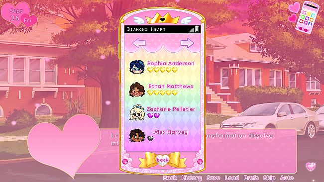 Magical Warrior Diamond Heart