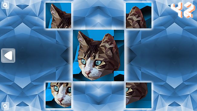 Poly Puzzle: Cats