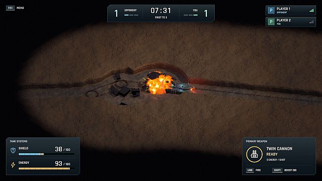 Tunnel Brawl